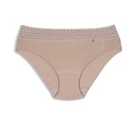 AVET - 32821 Culotte Femme Coton Lycra sans Coutures Ornement Blonde, Sable, E
