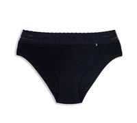 AVET - 32821 Culotte pour femme en coton Lycra sans couture Ornement blonde, Noir , E