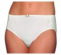 AVET Culotte 3267 Midi en coton, blanc, L