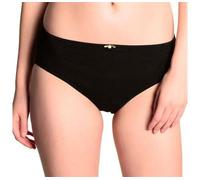 AVET Culotte 3267 Midi en coton, Noir , XL