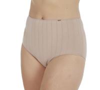 AVET Culotte classique 31195 coton doux côtelé large, Sable, M
