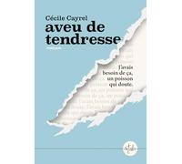 Aveu de tendresse