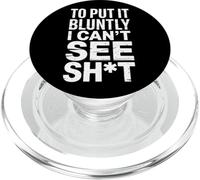 Aveugle, pour Le dire franchement, Je ne Peux Pas Voir PopSockets PopGrip pour MagSafe