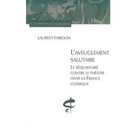 Aveuglement salutaire. Le réquisitoire contre le t