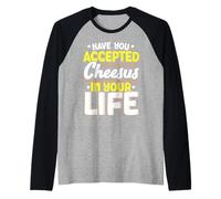 Avez-vous accepté le fromage dans votre vie amateur de fromage au fromage Manche Raglan