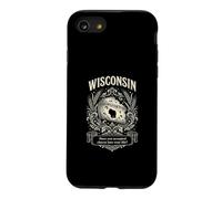 Avez-Vous accepté Le Fromage dans Votre Vie ? Humour Wisconsin Coque pour iPhone SE (2020) / 7/8