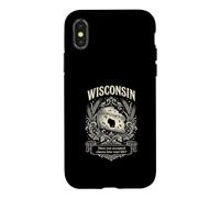 Avez-Vous accepté Le Fromage dans Votre Vie ? Humour Wisconsin Coque pour iPhone X/XS
