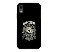 Avez-Vous accepté Le Fromage dans Votre Vie ? Humour Wisconsin Coque pour iPhone XR