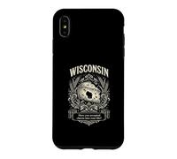 Avez-Vous accepté Le Fromage dans Votre Vie ? Humour Wisconsin Coque pour iPhone XS Max