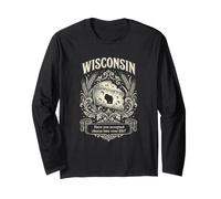Avez-Vous accepté Le Fromage dans Votre Vie ? Humour Wisconsin Manche Longue