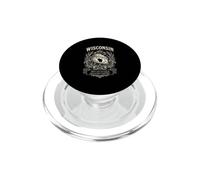 Avez-Vous accepté Le Fromage dans Votre Vie ? Humour Wisconsin PopSockets PopGrip pour MagSafe