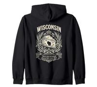 Avez-Vous accepté Le Fromage dans Votre Vie ? Humour Wisconsin Sweat à Capuche