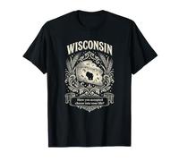 Avez-Vous accepté Le Fromage dans Votre Vie ? Humour Wisconsin T-Shirt