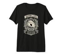 Avez-Vous accepté Le Fromage dans Votre Vie ? Humour Wisconsin T-Shirt Haut de Gamme