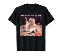 Avez-vous déjà essayé ce chat T-Shirt