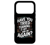 Avez-Vous essayé de l'éteindre et de l'allumer à Nouveau Coque pour iPhone 17 Pro