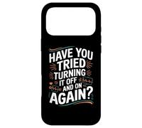 Avez-Vous essayé de l'éteindre et de l'allumer à Nouveau Coque pour iPhone 17 Pro Max