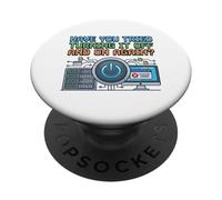 Avez-Vous essayé de l'éteindre et de l'allumer à Nouveau PopSockets PopGrip Adhésif