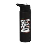Avez-vous essayé de l'éteindre et de l'allumer à nouveau Stainless Steel Insulated Water Bottle