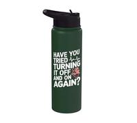 Avez-vous essayé de l'éteindre et de l'allumer à nouveau Stainless Steel Insulated Water Bottle