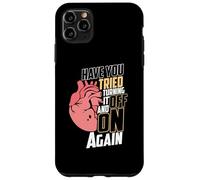 Avez-Vous essayé de l'éteindre et de Le rallumer pour Une Crise Cardiaque Coque pour iPhone 11 Pro Max