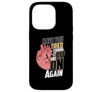 Avez-Vous essayé de l'éteindre et de Le rallumer pour Une Crise Cardiaque Coque pour iPhone 14 Pro