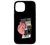 Avez-Vous essayé de l'éteindre et de Le rallumer pour Une Crise Cardiaque Coque pour iPhone 15
