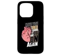 Avez-Vous essayé de l'éteindre et de Le rallumer pour Une Crise Cardiaque Coque pour iPhone 15 Pro