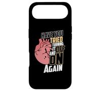 Avez-Vous essayé de l'éteindre et de Le rallumer pour Une Crise Cardiaque Coque pour iPhone Air