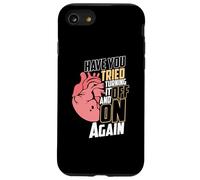 Avez-Vous essayé de l'éteindre et de Le rallumer pour Une Crise Cardiaque Coque pour iPhone SE (2020) / 7/8