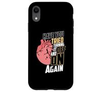 Avez-Vous essayé de l'éteindre et de Le rallumer pour Une Crise Cardiaque Coque pour iPhone XR