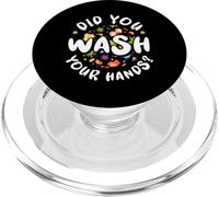 Avez-vous lavé vos mains Design pour une personne drôle PopSockets PopGrip pour MagSafe