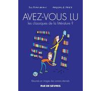 Avez-Vous Lu Les Classiques De La Litterature ?
