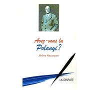 Avez-vous lu Polanyi ?