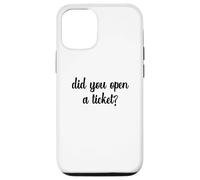 Avez-Vous Ouvert Un Ticket Funny System Admin Network Support Informatique Coque pour iPhone 12/12 Pro