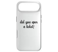 Avez-Vous Ouvert Un Ticket Funny System Admin Network Support Informatique Coque pour iPhone Air