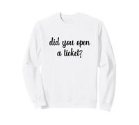 Avez-Vous Ouvert Un Ticket Funny System Admin Network Support Informatique Sweatshirt