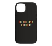 Avez-Vous Ouvert Un Ticket ? Funny System Administrator Help Desk Coque pour iPhone 13