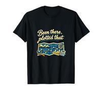 Avez-Vous tracé Cette Conception de Cartes Graphiques en Science des données ? T-Shirt