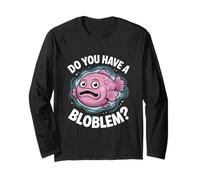 Avez-vous un Bloblem Amoureux du poisson-blob Manche Longue