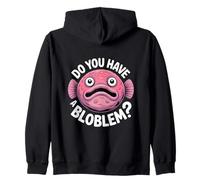 Avez-vous un Bloblem Amoureux du poisson-blob Sweat à Capuche