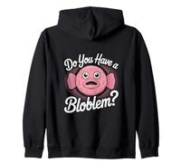 Avez-vous un Bloblem Amoureux du poisson-blob Sweat à Capuche