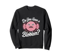 Avez-vous un Bloblem Amoureux du poisson-blob Sweatshirt