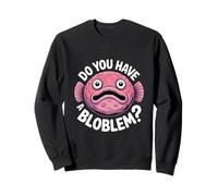Avez-vous un Bloblem Amoureux du poisson-blob Sweatshirt