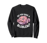 Avez-vous un Bloblem Amoureux du poisson-blob Sweatshirt