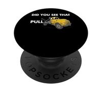 Avez-Vous vu cet opérateur de dépanneuse PopSockets PopGrip Adhésif