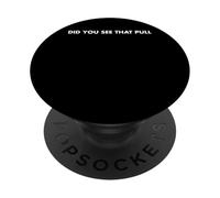 Avez-Vous vu cet opérateur de dépanneuse PopSockets PopGrip Adhésif