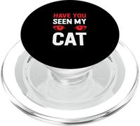 Avez-Vous vu Mon Chat PopSockets PopGrip pour MagSafe