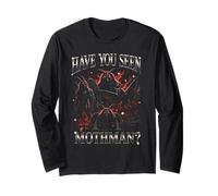 Avez-Vous vu Mothman Point Pleasant WV Cryptid Manche Longue