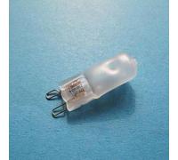 Avfora Ampoule halogène G9 220 V 25 W 40 W 60 W Boîtier givré Dimmable Blanc chaud 2900 K Perles de cristal Éclairage intérieur 10 pièces 60 W